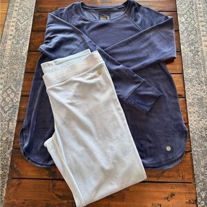 Lilly Pulitzer Velour Lounge Set XL